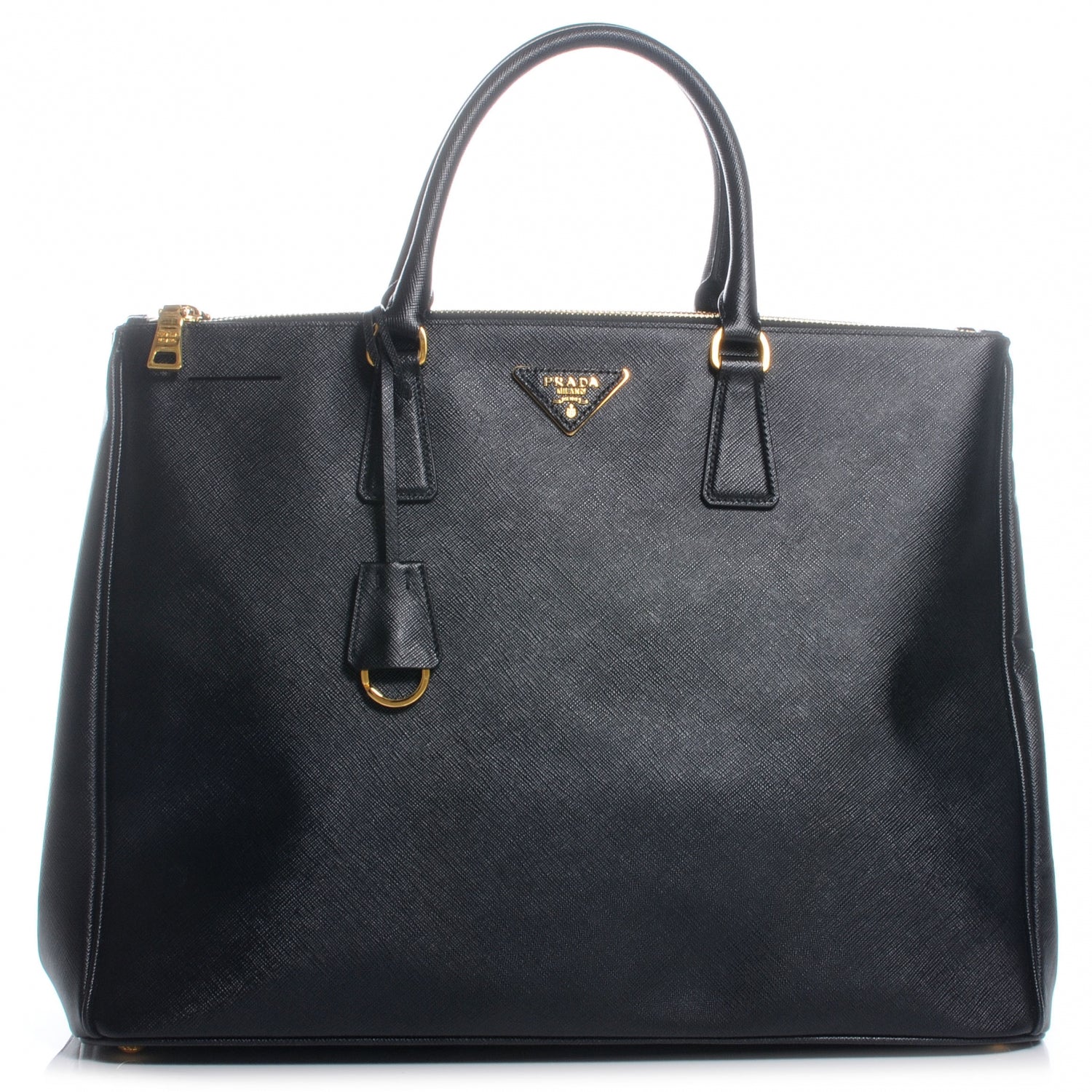 Prada Saffiano Lux Tote Nero Black 1 of 9
