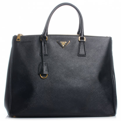 Prada Saffiano Lux Tote Nero Black 1 of 9