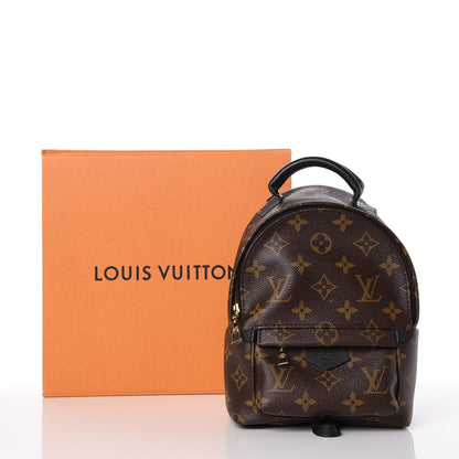 Louis Vuitton Monogram Palm Springs Backpack Mini 8 of 8
