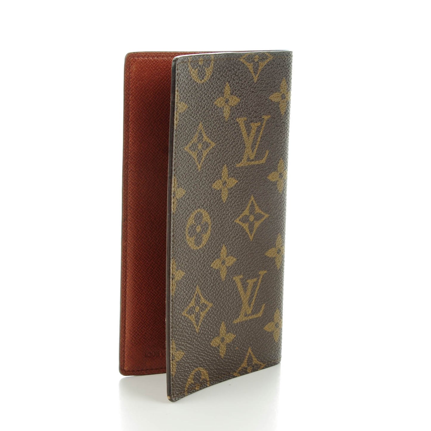 Monogram Pocket Agenda Cover