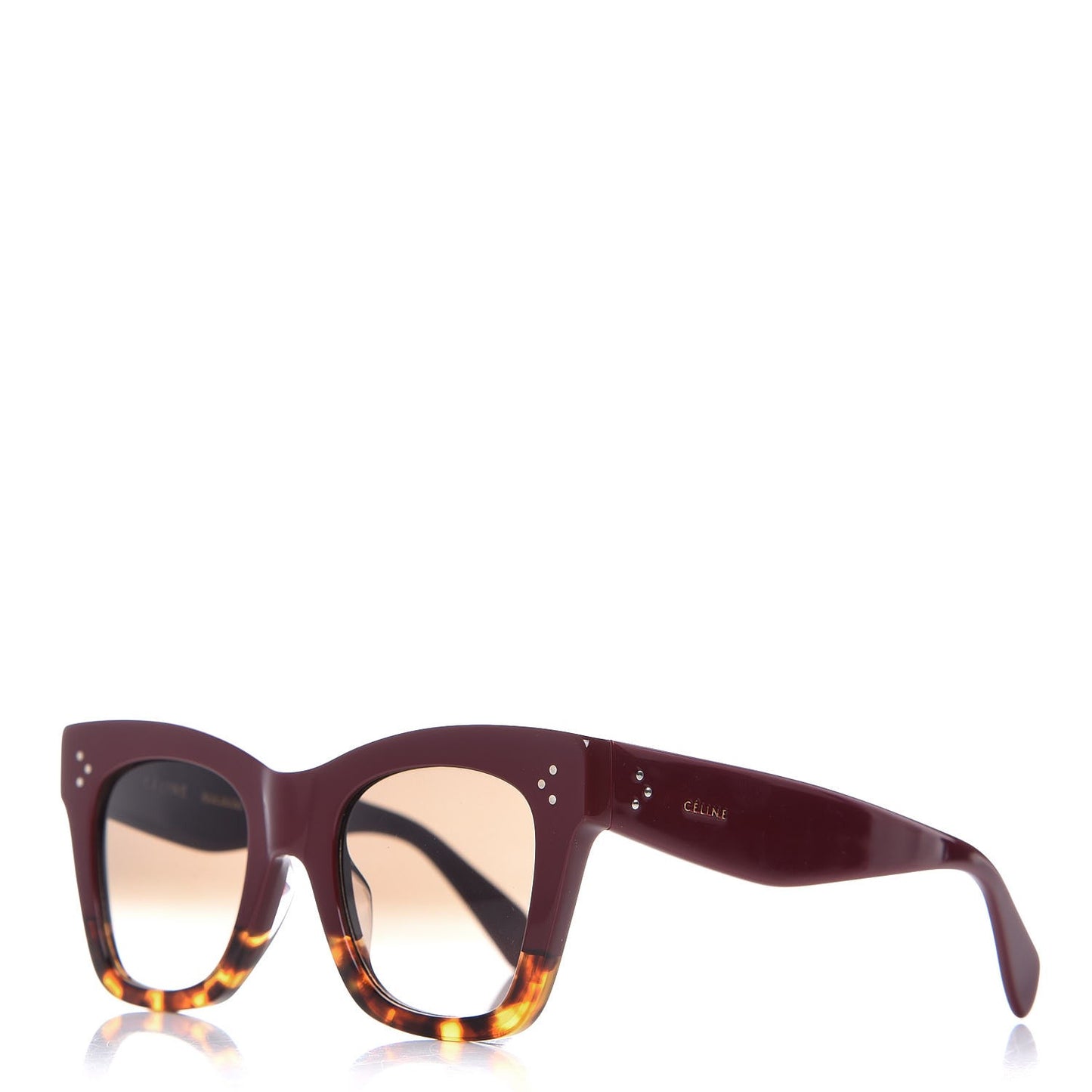 Catherine Sunglasses CL 41098/F/S Burgundy Havana