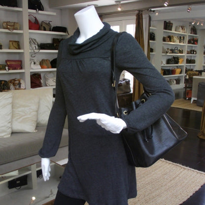 Louis Vuitton Black Epi Petit Noe 2 of 4