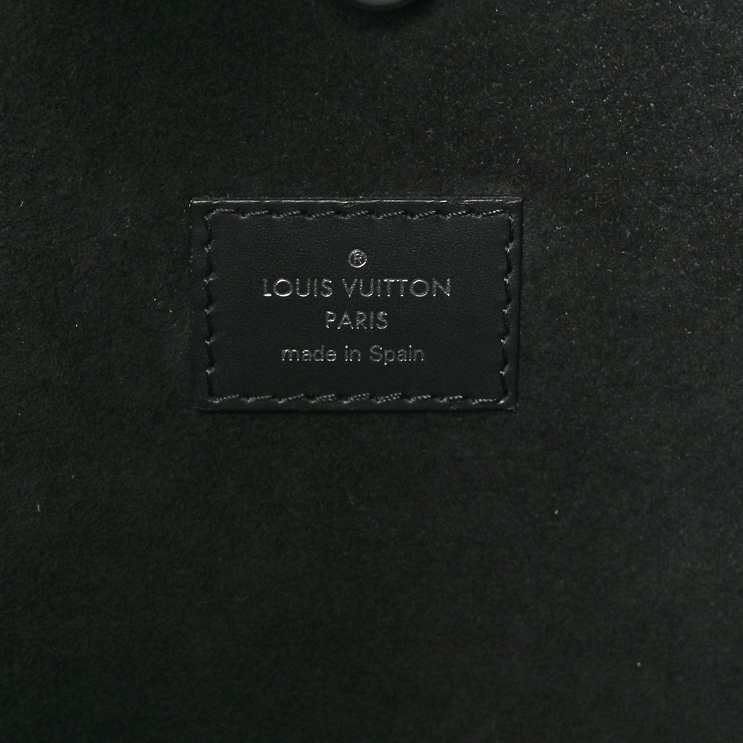 Louis Vuitton Epi Neverfull MM Black 7 of 10