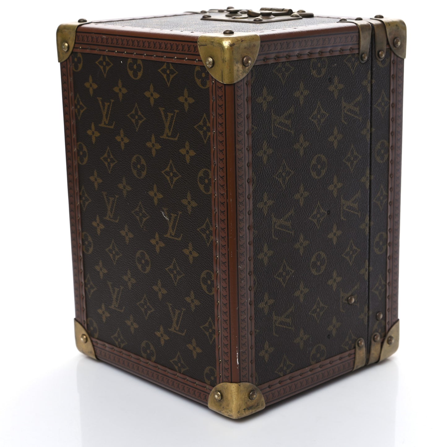 Monogram Boite Flacons Beauty Train Trunk Case