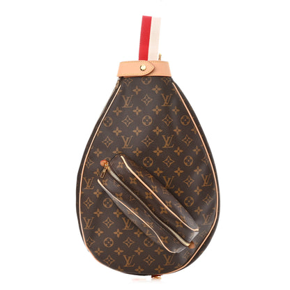 Louis Vuitton Monogram Tennis Racket Cover with Ball Pouch 1 of 10