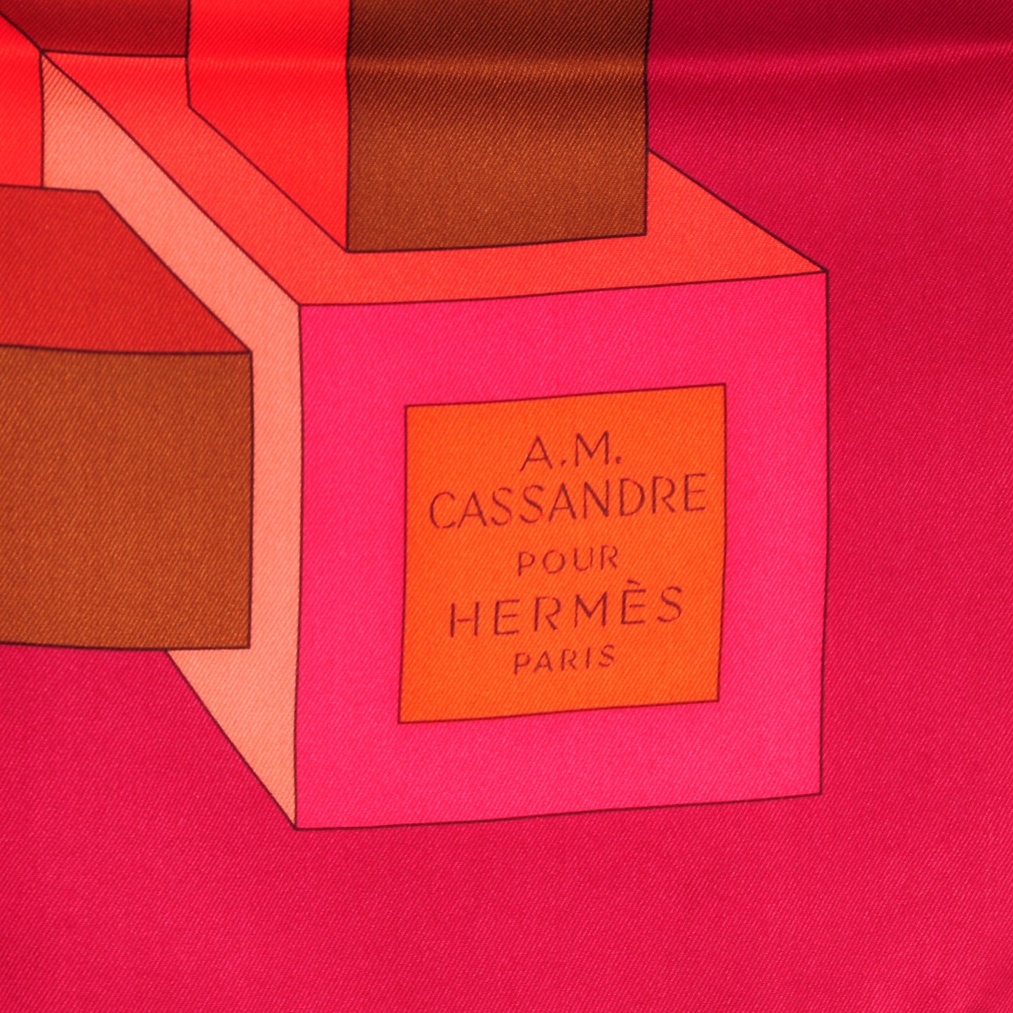 Silk Perspectives Cassandre Scarf 70