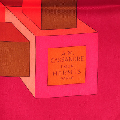 Hermes Silk Perspectives Cassandre Scarf 70 5 of 6