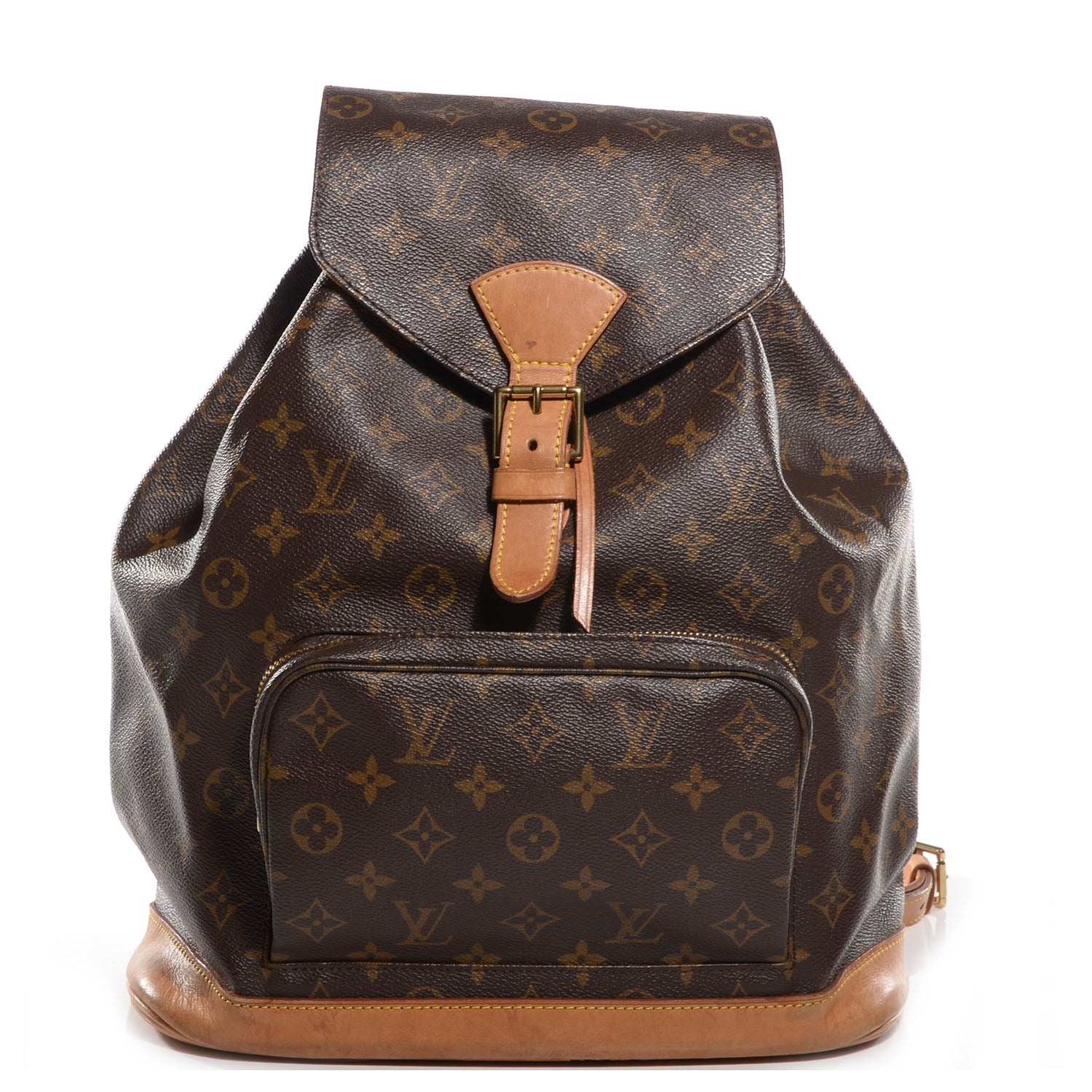 Louis Vuitton Monogram Montsouris GM Backpack 1 of 8