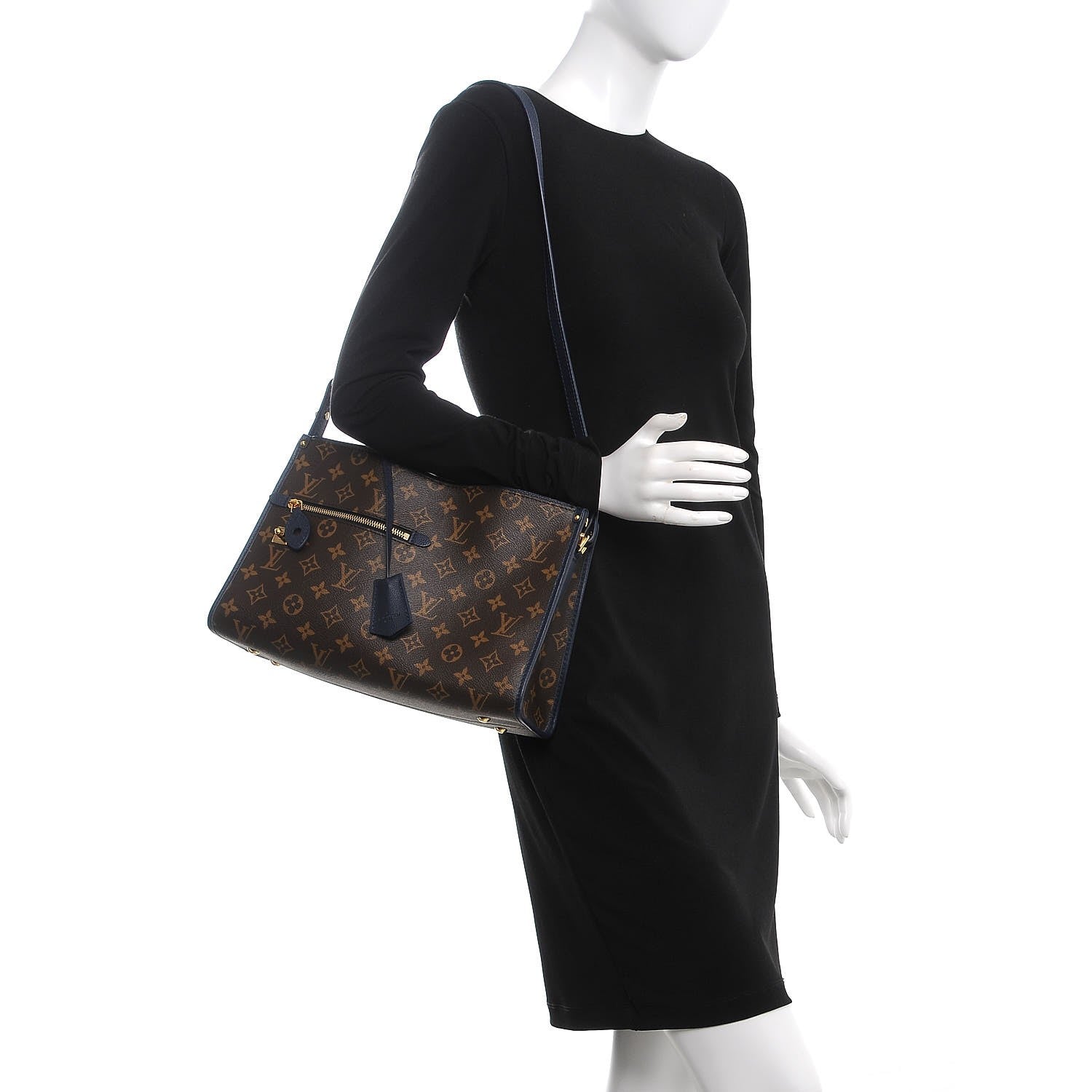 Louis Vuitton Monogram Popincourt PM Marine 2 of 10