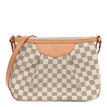 Louis Vuitton Damier Azur Siracusa PM 1 of 11