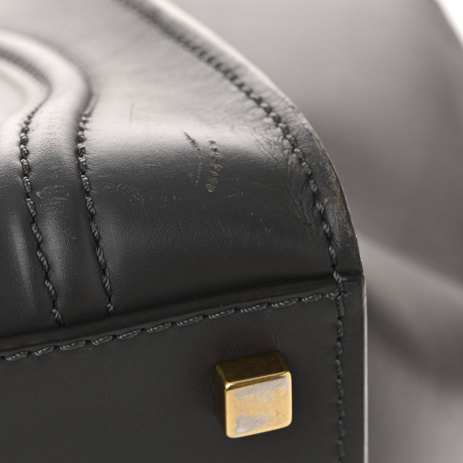 Celine Smooth Calfskin Medium Phantom Luggage Grey 25 of 25
