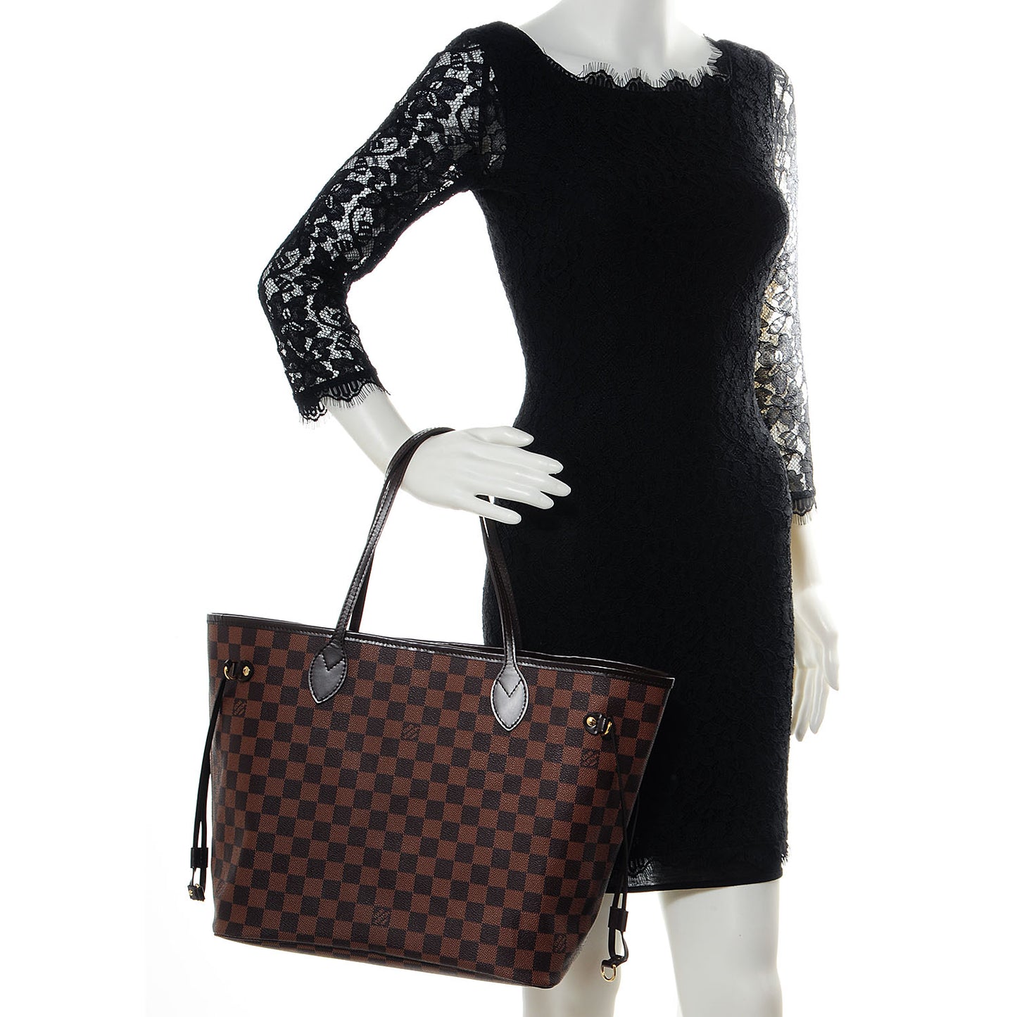 Damier Ebene Neverfull MM
