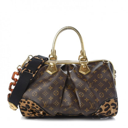 Louis Vuitton Monogram Leopard Stephen Bag 1 of 8