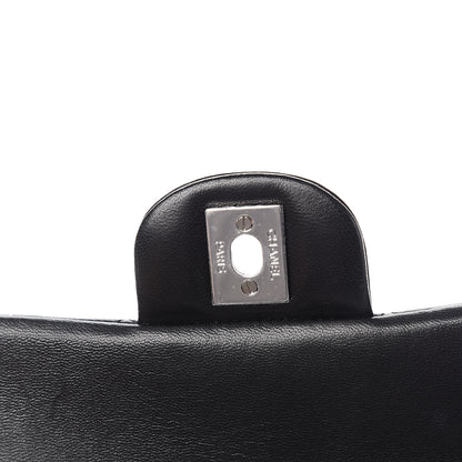 Chanel Lambskin Quilted Mini Rectangular Flap Black 11 of 12