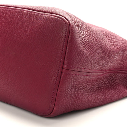 Prada Vitello Daino Hobo Ametista 8 of 10
