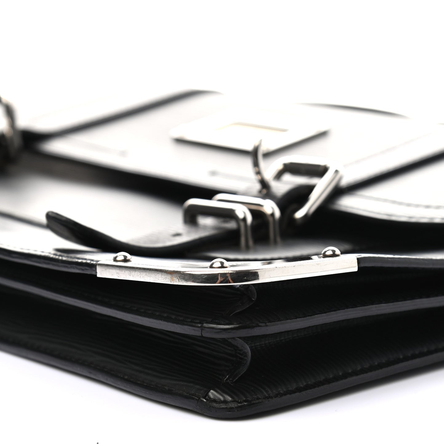Epi Larry Briefcase Black