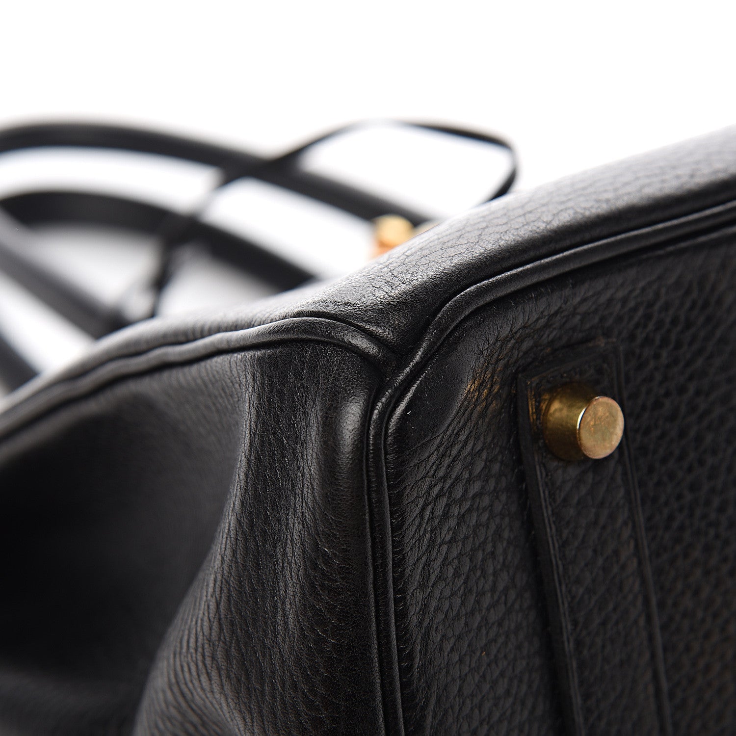 Hermes Ardennes Birkin 35 Black 9 of 15