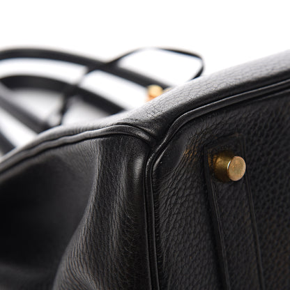 Hermes Ardennes Birkin 35 Black 9 of 15