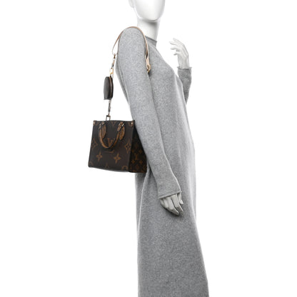 Louis Vuitton Reverse Monogram Giant Onthego PM 2 of 10