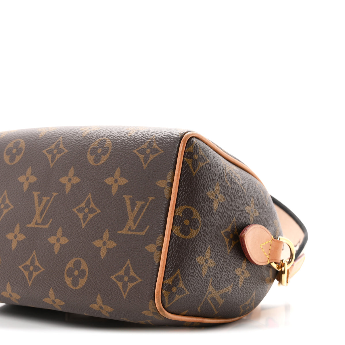 Louis Vuitton Monogram Speedy Bandouliere 20 Black 16 of 17