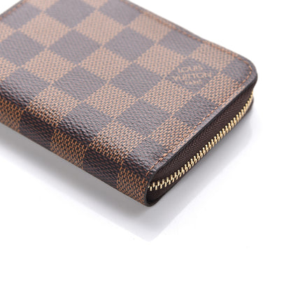 Louis Vuitton Damier Ebene Zippy Coin Purse 6 of 10