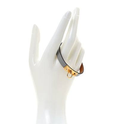 Hermes Swift Rivale Micro Bracelet T4 Bleu Lin 2 of 7