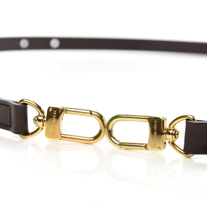 Louis Vuitton Calfskin 16mm Adjustable Shoulder Strap Ebene 4 of 4