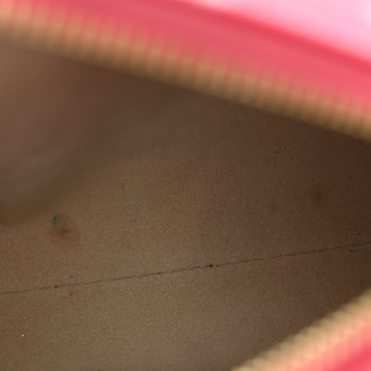 Canvas Monogram Side Trunk PM Rose Ruban