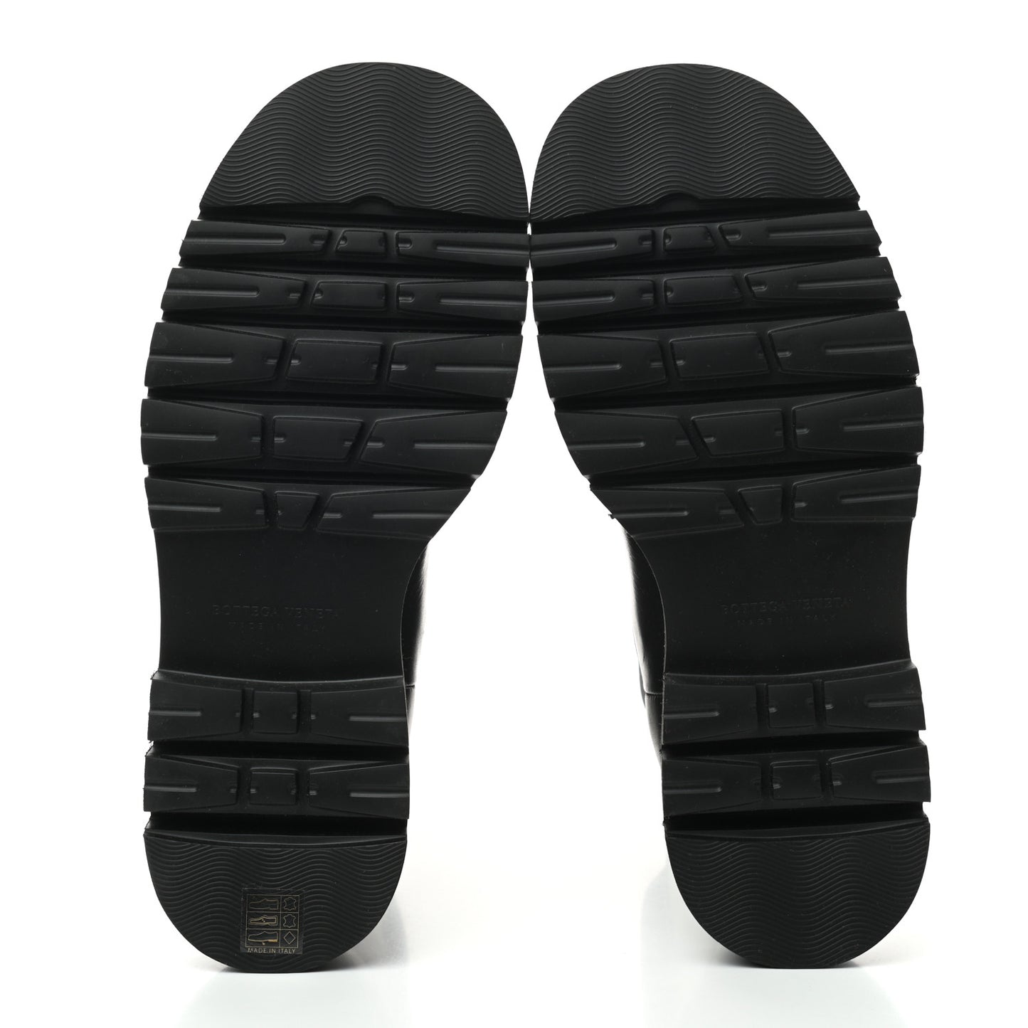 Calfskin The Lug Chelsea 55mm Boots 40 Black
