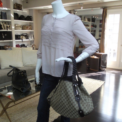 Gucci Monogram Pelham Tote 2 of 11