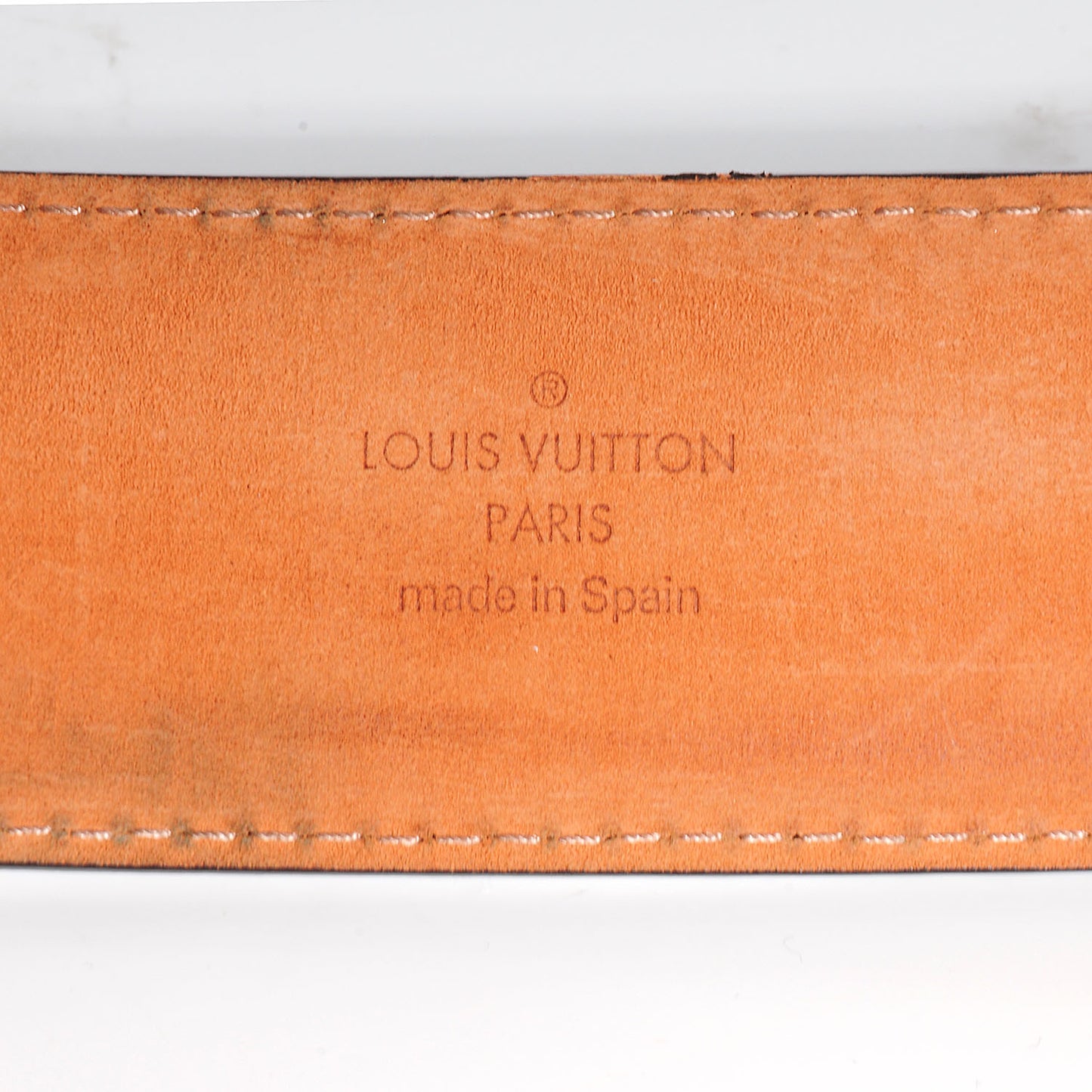 Monogram LV Initiales Belt 90 36