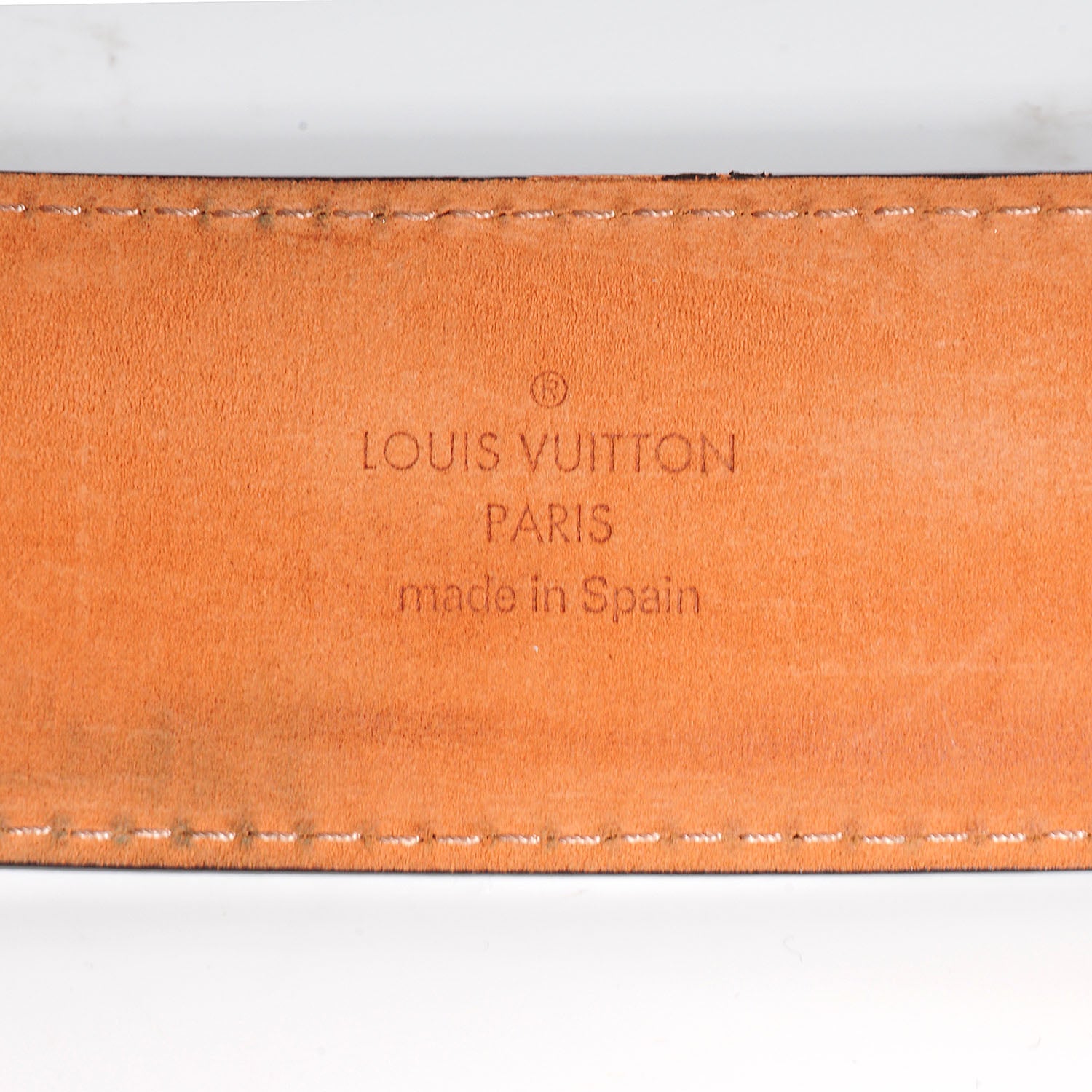 Louis Vuitton Monogram LV Initiales Belt 90 36 6 of 8