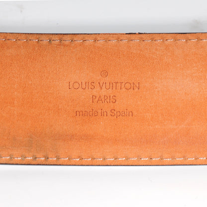Louis Vuitton Monogram LV Initiales Belt 90 36 6 of 8
