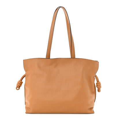 Loewe Calfskin Large Flamenco Knot Bag Warm Desert 1 of 10