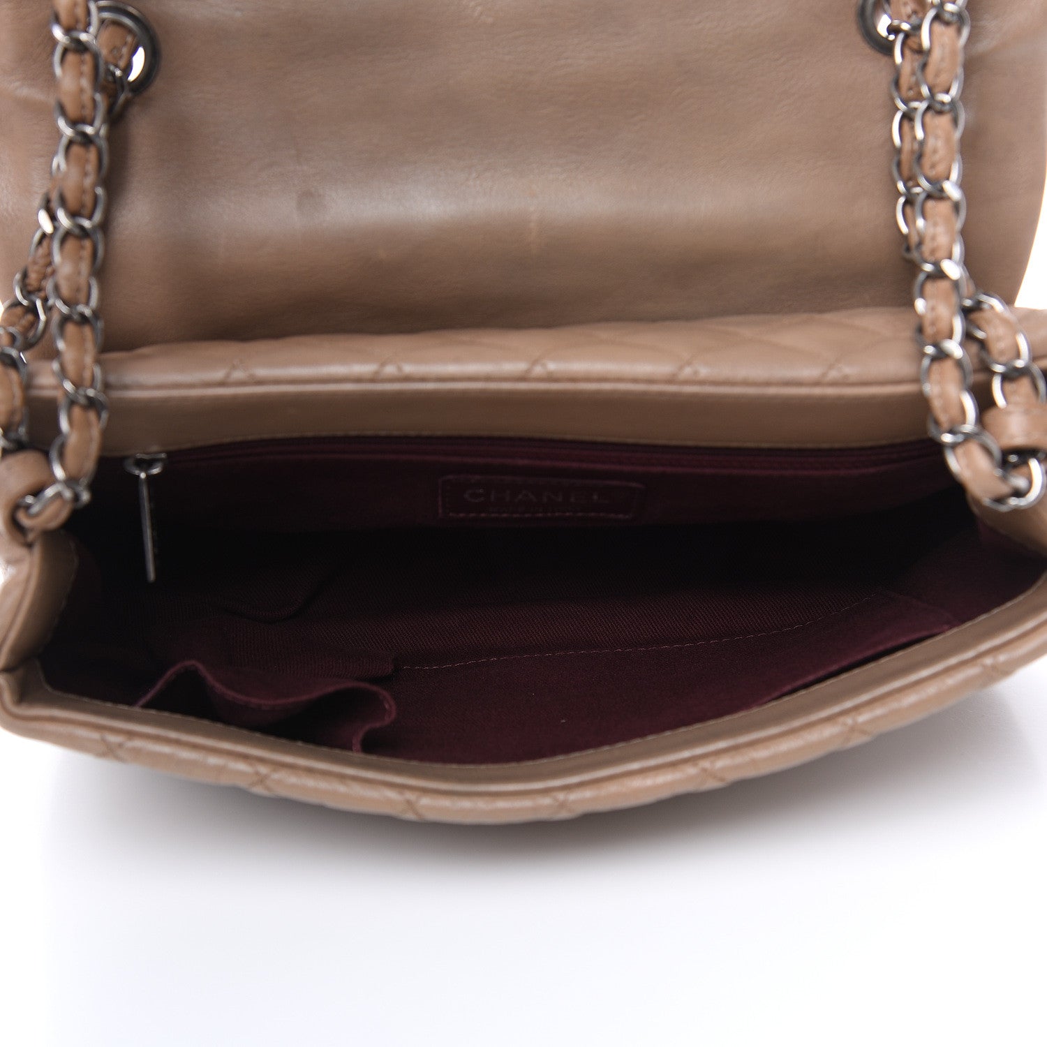 Chanel Calfskin Quilted Istanbul Flap Beige 5 of 16