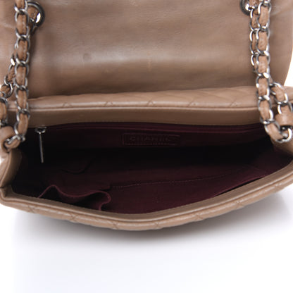 Chanel Calfskin Quilted Istanbul Flap Beige 5 of 16