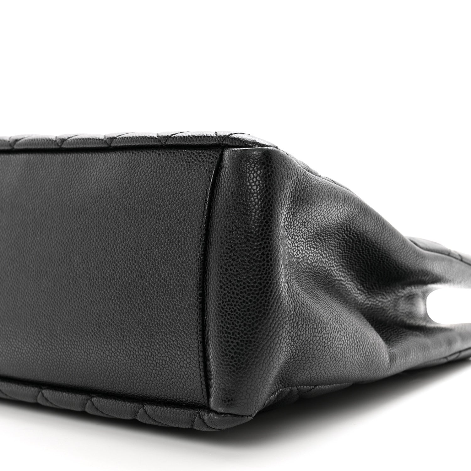Chanel Caviar Quilted Grand Shopping Tote GST Black 10 of 11