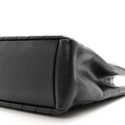 Chanel Caviar Quilted Grand Shopping Tote GST Black 10 of 11