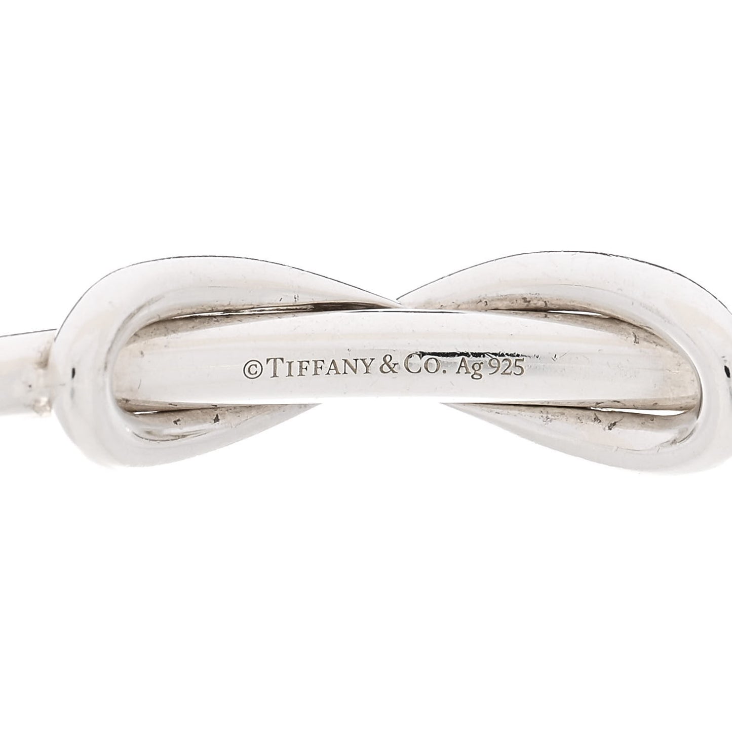 Sterling Silver Infinity Cuff Bracelet