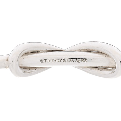 Tiffany Sterling Silver Infinity Cuff Bracelet 3 of 3