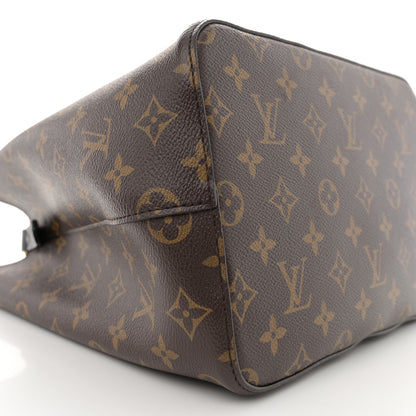 Louis Vuitton Monogram Neonoe MM Black 9 of 11