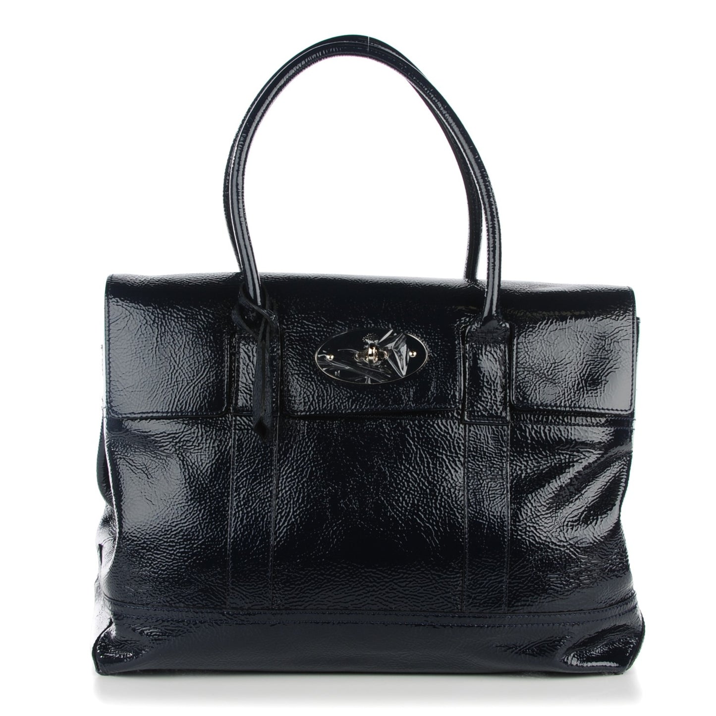 Spongy Patent Holiday Bayswater Nightshade Blue