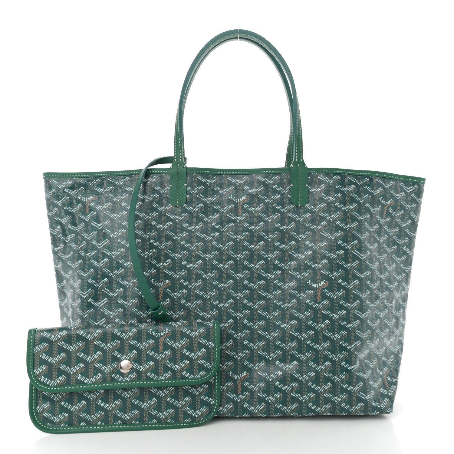 Goyard Goyardine Saint Louis PM Green 2 of 11