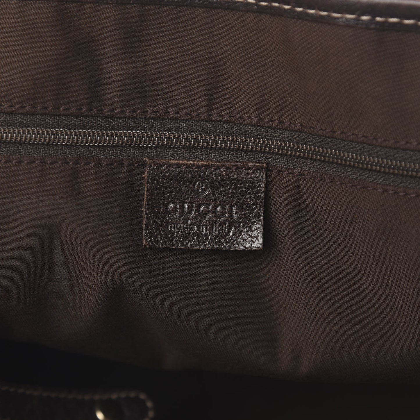 Monogram Medium Princy Tote Dark Brown