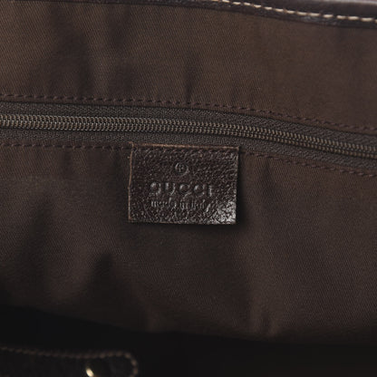 Gucci Monogram Medium Princy Tote Dark Brown 6 of 12