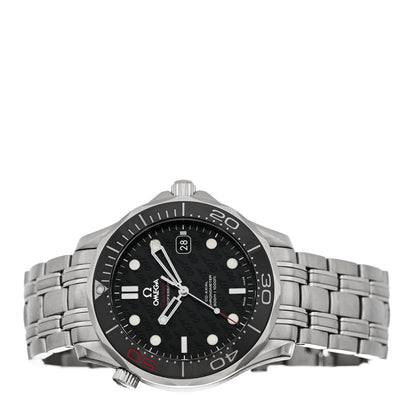 Omega Stainless Steel 41mm Seamaster 007 50th Anniversary Automatic Watch Black 212.30.41.20.01.005 2 of 5