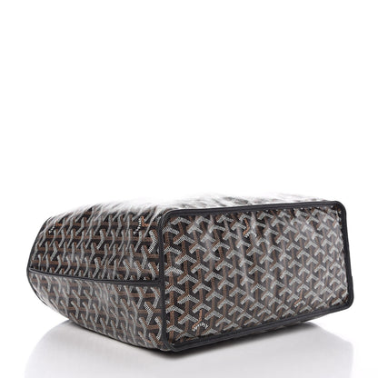 Goyard Goyardine Reversible Anjou PM Black 6 of 20