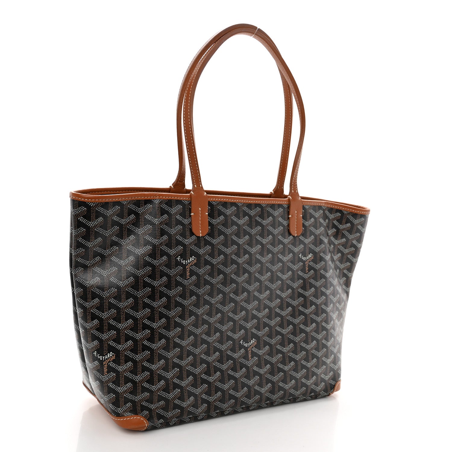 Goyard Goyardine Artois PM Black Gold 3 of 11