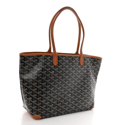 Goyard Goyardine Artois PM Black Gold 3 of 11