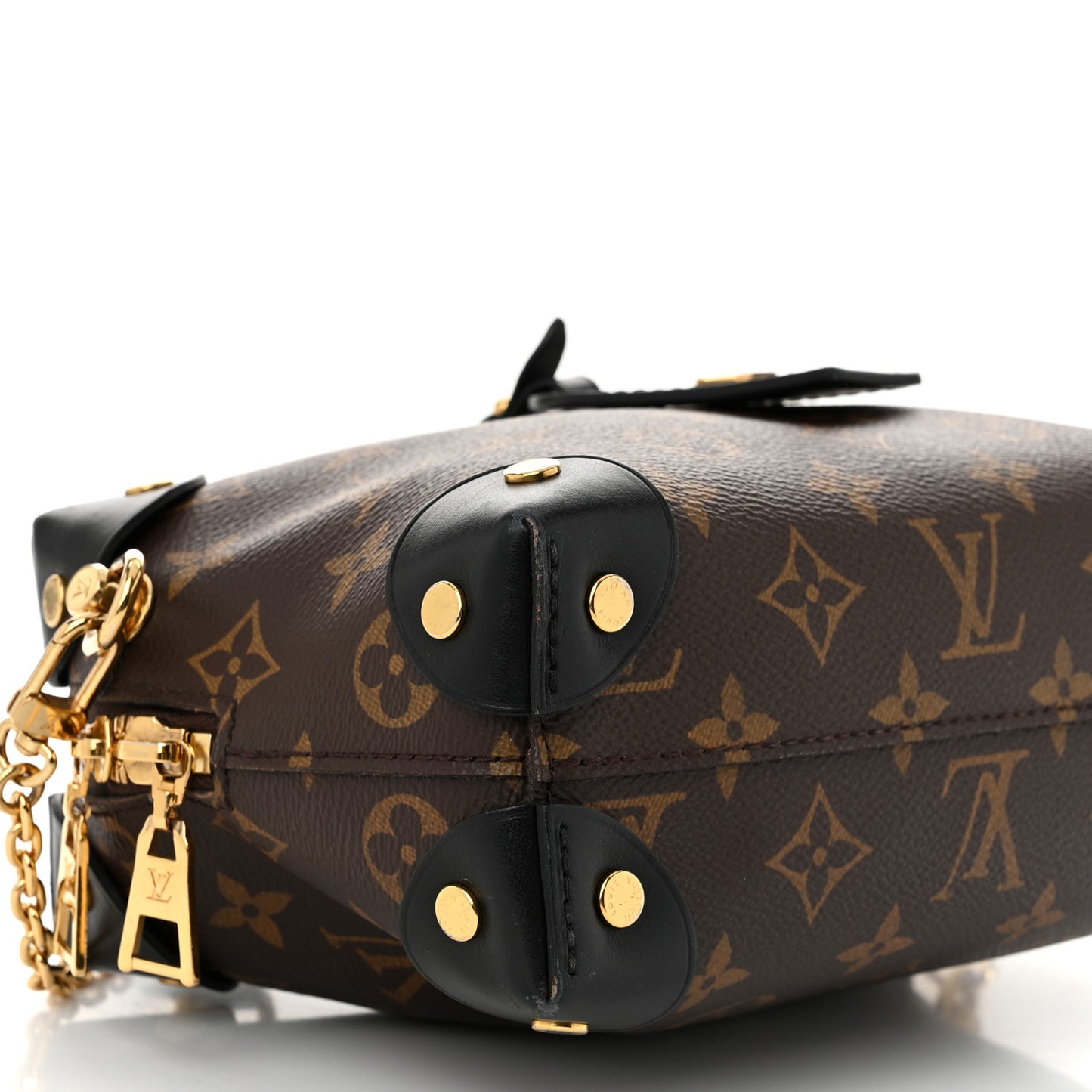 Monogram Petite Malle Souple Black